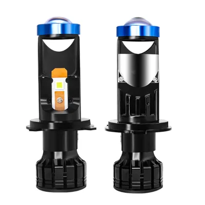 P5H4H7 Dual-Light Small Lens Car Headlight H7 Lens Fisheye Mini Far and Near Integrated Dual-Light Lens Led Headlight