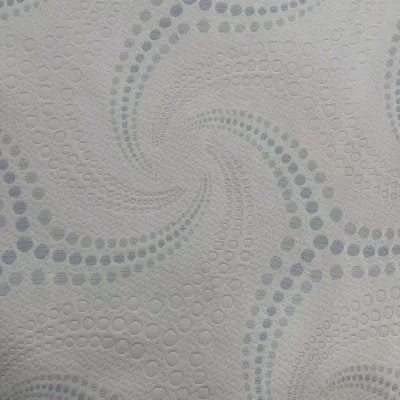 Factory Custom Polyester Knitted Spandex Fabric Mattress Fabric in Turkey