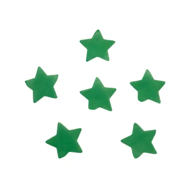 Paper Star Paper Flameproof Paper Magic 5.5cm Multiple Colors Confetti Gender Revel