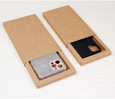High Quality Custom Mobile Phone case Packaging Box Cardboard Drawer Gift Box for Phone case