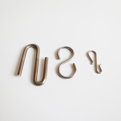 Best customized durable charge hanging S hooks J Hook C hook