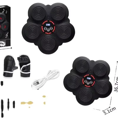 Smart Digital Boxing Machine Agility Training Punching Target Interactive Sand Bag for Adults Home Gym