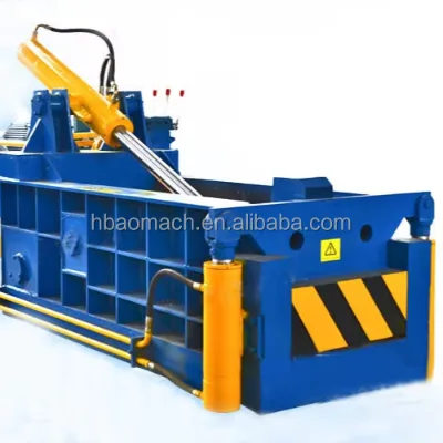 Aluminum Profile Scrap Metal Packing Machine for Balers