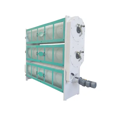 Rice Length Sorter Sorting Grading Equipment Rice Selected Grader Classifier Machinery for Rice Mill Plant