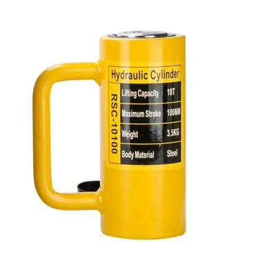 RSC-10100 10T High Quality Long Stroke Hydraulic Cylinder Jacks Single Acting Hydraulic Lifting Jack