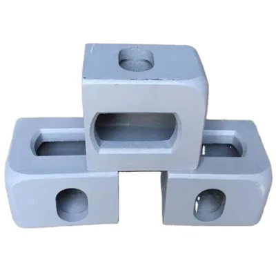 Factory Customised Precision Machining Aluminum Die Casting Containers Casting of Container Corners