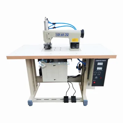 Top Quality Ultrasonic Cloth Bonding Sewing Machine With CE Certificate for Non-Woven Surgical Gown with air Compressor
