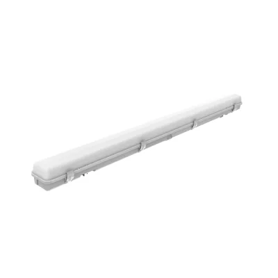 Tri-color Linear Lighting Emergency and Sensor Dimming LED Batten Fixture With High-grade PC Base and  Huge Terminal Block