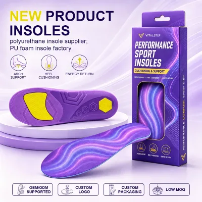 Manufacturer Comfortable Multi-Layer Shoe Inserts Sports & Comfort Insole Arch Supports Basketball Running Insoles for Men Women