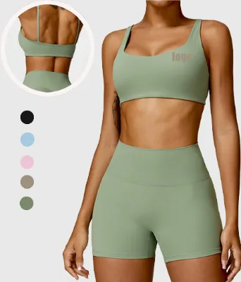 Quick Dry Breathable Yoga Bra Shockproof Second Skin High Sports Bra Running Yoga Bra
