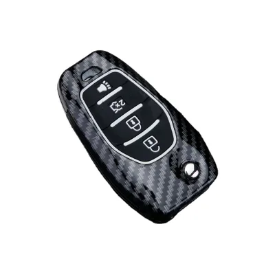 Zinc Alloy Folding Key Car Key case Silicon Key Cover for chevrolet
