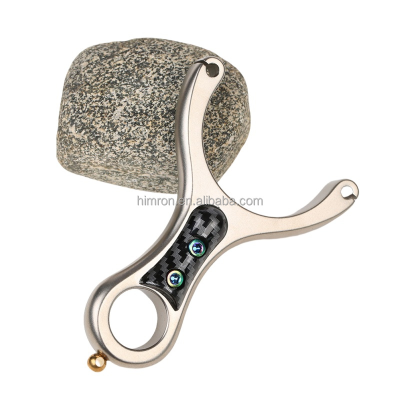 High Quality Stainless Steel Slingshot Single Card Outdoor Professional Precision Shooting Hunting