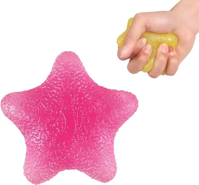 Wholesale Silicone Hand Grip Strengthener Resistance Bands Finger Strength Trainer