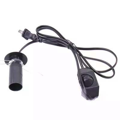 Wholesale Easy Install Adjust Brightness Power Cord Salt Lamp
