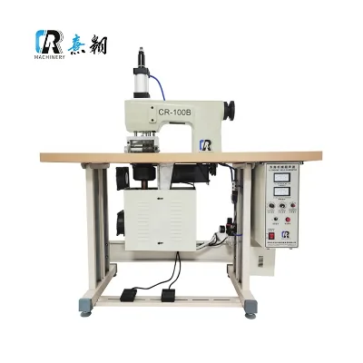 Hot Sale Automation Ultrasonic Lace Sewing Pressure Vessel Machine Non-Woven Fabric