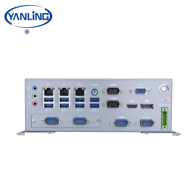 compatible with 6 7 8 9th Gen processor industrial embedded box mini pc