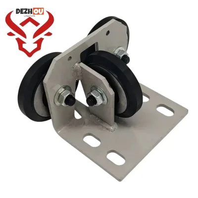 Elevator Roller Guide Shoe 90*22, Villa & Home Elevator Guide Shoe 6303, Lift Guide Shoe for Old Building Renovation