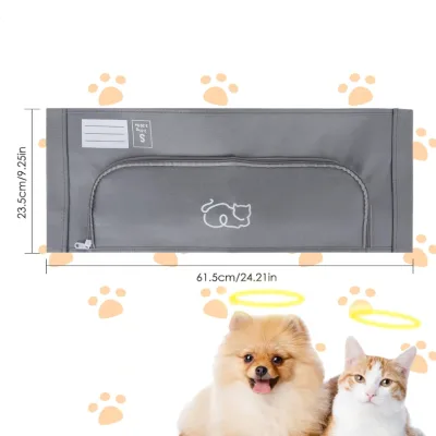Disposable Non Woven Fabric Customized Environmental Protection Biodegradable Odor Resistant for Cremation Pet Body Storage Bag