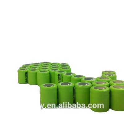 Small Nimh Battery 2.4v 1 / 4aaa Battery Pack 80mah 1.2V Rechargeable Battery with Competitive Price