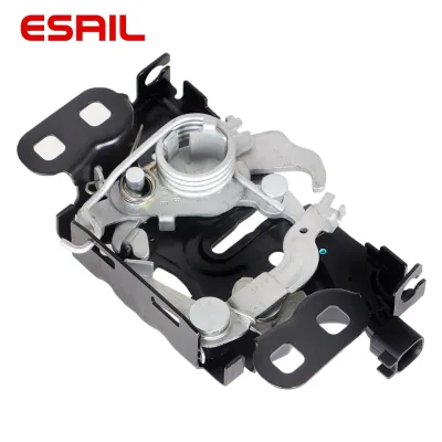 Front Hood Latch Lock 68280607AC 68280608AC 53431276 68248965AD for 2017-2018-2019 Jeep Compass 2.4L