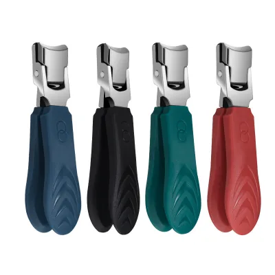 Large Anti-Splash Nail Clipper Set Single Household Tool Designed for Cutting Thick Hard Toes Optimal for Hard-to-Reach Areas