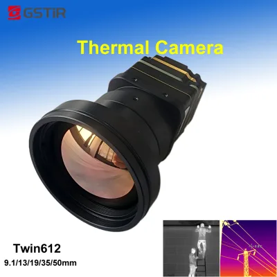 35mm Twin612G2 Thermal Camera USB/MIPI GstiR 640x512/12um Ceramic Package for Car Night Vision Thermal Module Observation UAV