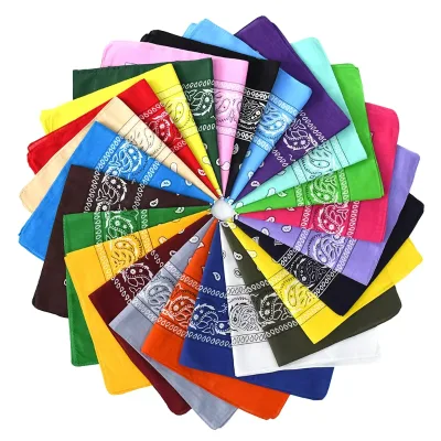Custom Bandana with Logo Fashion Bandana Scarf Modern Bandana Design for Music Festivals and Street Style