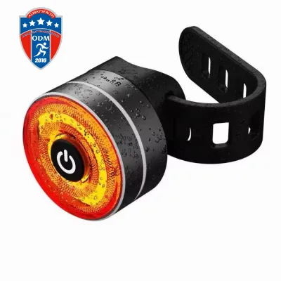 New Bicycle Taillights Safety Warning Lights Riding Lights Red Safety Lights Mountain Bike Taillights