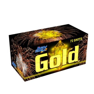 Hot Sell Colorful 72 Shots Birthday Big Fire Works Fireworks