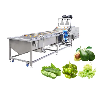 Vegetables Bubble Washing Washer Air Bubble Fruit Vegetable Washer Pitaya Fruit Bubble Washing Machine