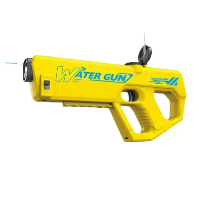 Hot Selling Automatic Suck Water Electric Water Gun Large Capacity Long Range Colorful Water Squirt Guns