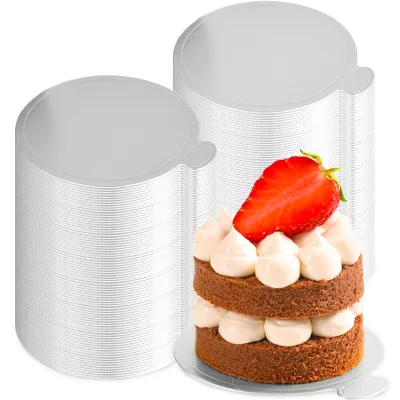 Customizable Cake Boards Round Cardboard Base With Perfect for Cake Decorating