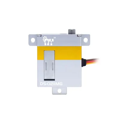 MY Servo DS-0211MG Ultra Slim 10mm Digital Servo 8kg Torque Metal Gear for RC Glider Fixed Wing Airplane Smooth Control
