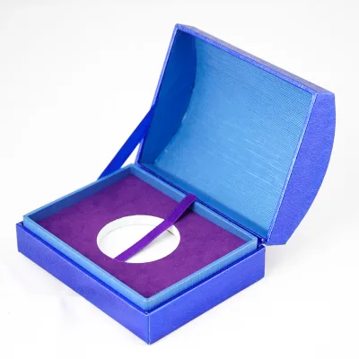 Coin Box With EVA Insert