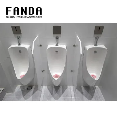 Hygienic Eco-Friendly Red Cherry Anti-Odor Urinal Screen with 30-Day Freshness Customizable Size & Logo
