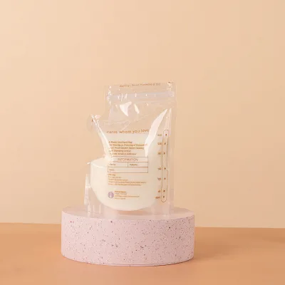 Presterilized,Hygienically Doubled-Sealed,Breastmilk Storage Bags
