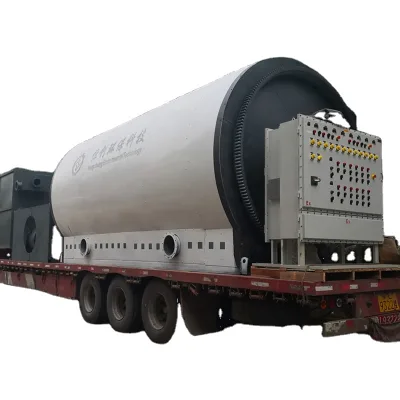 SS316L for 500 Degree Oil Sludge Production Line
