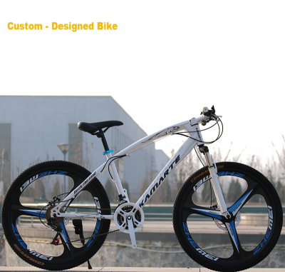 Wholesale 26" Light Weight Folding Mountain Bike 21Speed Suspension Folding Mountain Cycle for Adult