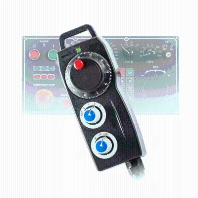 High Quality Wireless 1A Normal-Close Handwheel Button Plastic Material with 3-Meter 5-Meter Coiled Cable Options Great for MPG