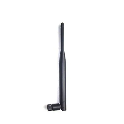 ROHS Compliant WIFI Whip Antenna with Good Price 2.4GHz & 5.8G Rubber Antenna Dual Band WIFI Antenna