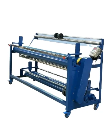 Nonwoven Fabric Roll Winding Machine Textile Finishing Machinery