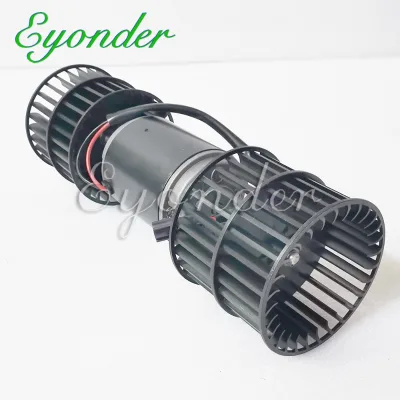 24V AC Air conditioning Fan Double Blower Motor for Volvo Excavator EC210 EC240 EC290 EC160 EC 210 240 290 160 VOE 1451433