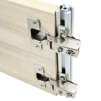 Stainless Steel Soft Close Cabinet Door Hinge Damping Furniture Hinges for Kitchen Wardrobe Home Office