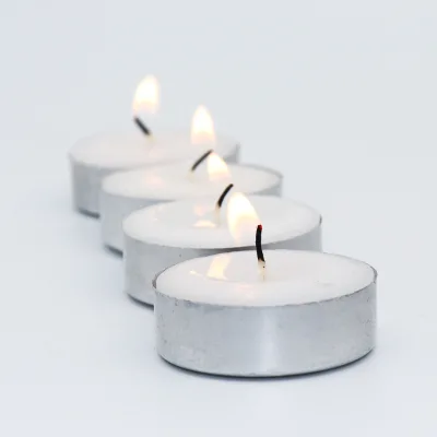 14g Tealight Candles Smokeless Mini Tea Light Candle for Wedding Decoration 5 Hours Burning Time
