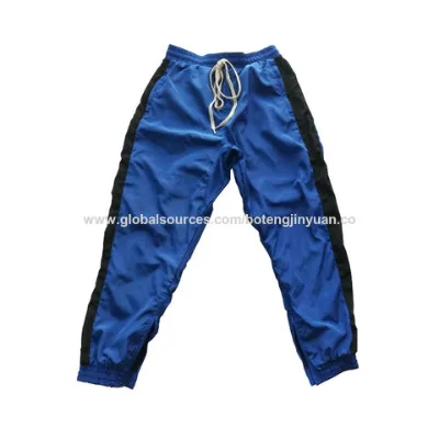 Men's windbreaker fashion pants