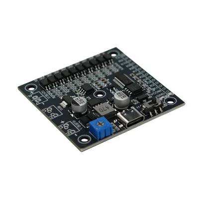 20W CF9513 Voice Playback Board Replace Sound TYPE-C Interface 10-way Switch Quantity Control Amplifier Output
