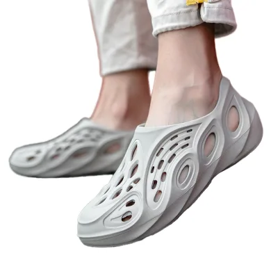 Unisex EVA Beach Sandals Soft Sole Anti-Slip Waterproof Lightweight for Spring Summer Autumn-Couples Outdoor Shoes