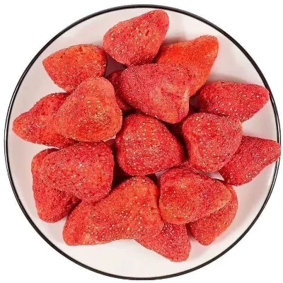 Export FD Strawberry Whole Dried Fruit Sugar-Free 1kg Halal Certified for Bakery & Cereal & Yogurt