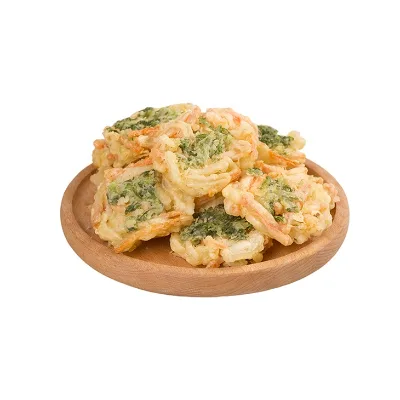 Factory Price Bag Packing Healthy Food China Fried Vegetable Tempura