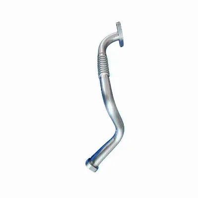 OEM/ODM Engine Component Turbocharger Bypass Return Oil Pipe High Temperature Resistance Bend Bellows Connecting Flange
